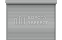 Роллетные ворота 2200×2400 на забор ВЭ-2141