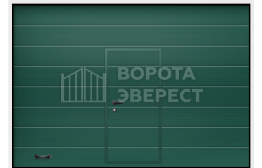 Ворота уличные подъемные 2250×2750 ВЭ-3373