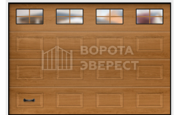 Откидные ворота 3000×2500 ВЭ-3380